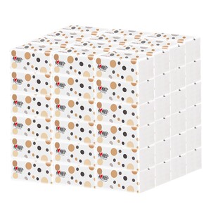 心相印抽纸家用实惠装整箱餐巾纸卫生纸心心相印纸巾面巾纸40包