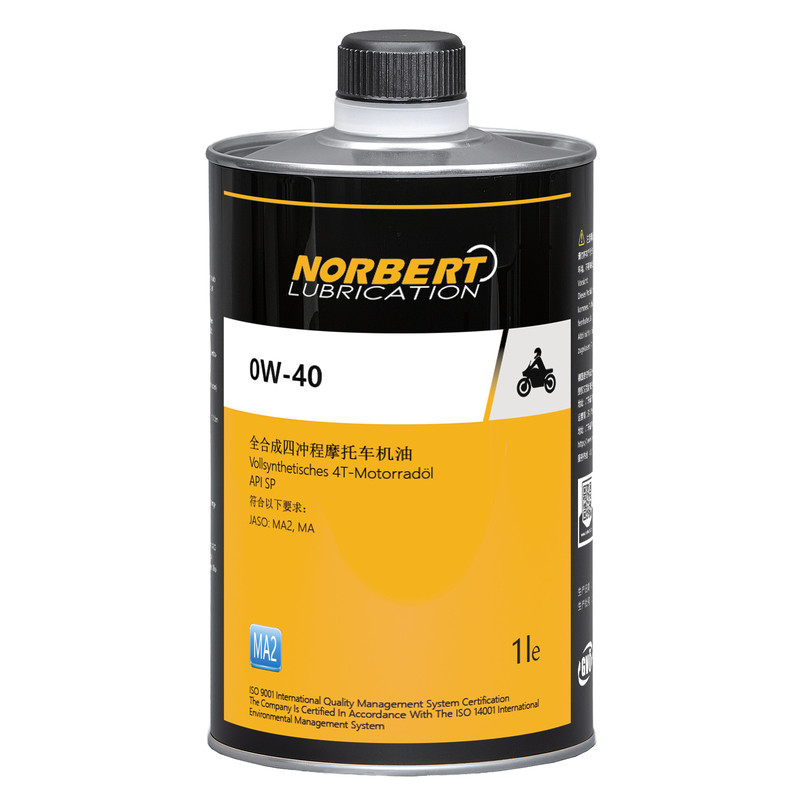 NORBERT4T摩托车机油SP抗磨