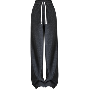 【品质人字纹】裤子女冬季加绒加厚羊羔绒外穿棉裤窄版羊毛弯刀裤