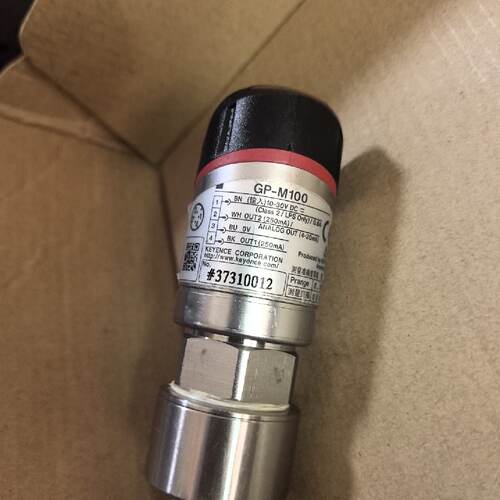 【询价】基恩士压力传感器GP-M100，适用