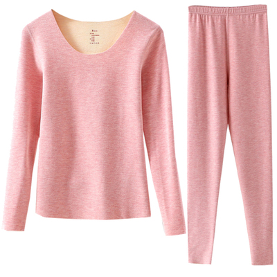 腈纶发热蚕丝保暖内衣秋冬季