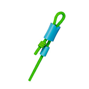 亿战狮无结竿稍自锁扣pe加强护线绳顶豆锁紧豆杆稍主线组钓鱼配件