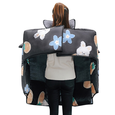 贸途防水保暖男女挡风被冬季加绒