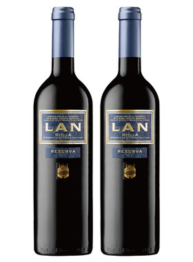 lan西班牙进口红酒里奥哈名庄澜