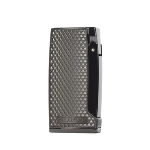 日本王子PRINCE三头直冲打火机大火力充气蓝火焰点艾灸点雪茄防风