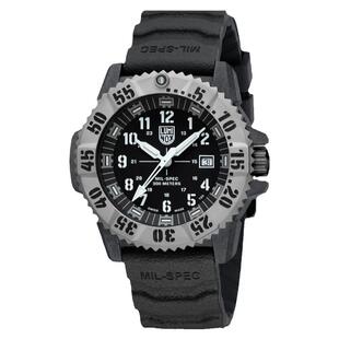 瑞士雷美诺时军标MILSPEC夜光手表男 LUMINOX3351.SET特种钛表圈