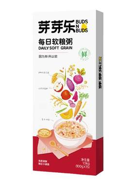 芽芽乐每日软粮粥营养宝宝粥米