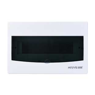 铁底/全塑配电箱家空箱空气开关保护盒强电箱空开保护罩PZ30