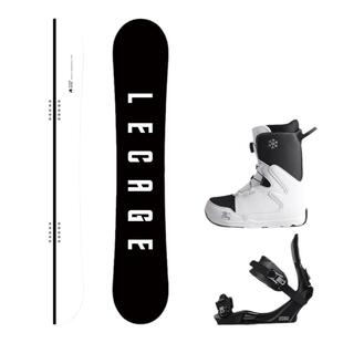 乐凯奇滑雪板单板套装男女全地域平花碳纤维全能雪板滑雪鞋固定器