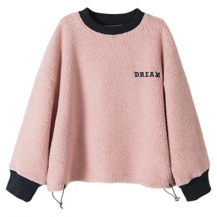 女童外套2026秋装中长款女孩童装卫衣加厚加绒冬装女童秋上衣外套