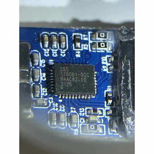 议价成色以图为准SSS1700B1QCC芯片QFN36封装维修