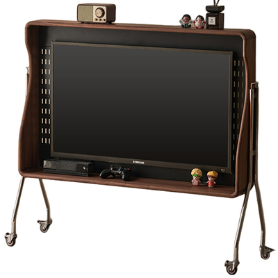 色格简约现代可移动电视机支架