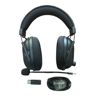 Razer雷蛇旋风黑鲨V2专业版Pro无线头戴式7.1电竞FPS专用游戏耳机