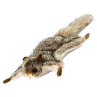 HANSA仿真飞鼠毛绒玩具公仔手工制作老鼠玩偶挂饰送闺蜜宝宝礼物