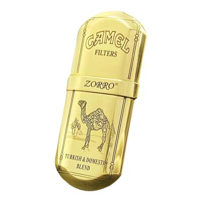 佐罗516超薄胶囊煤油打火机便携