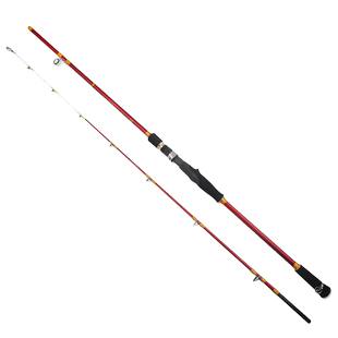 富士近海小船竿船钓竿海钓竿鲈鱼带鱼白果子慢摇竿岸抛远投路亚竿