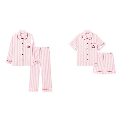 tbh野兽派家居天丝棉家居服套装