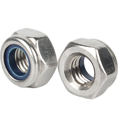 【可开专票】镀锌自锁防松螺母帽