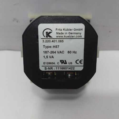 Fritz Kubler H57 Hour Meter 3,220,401,085 Lot 5 pcs