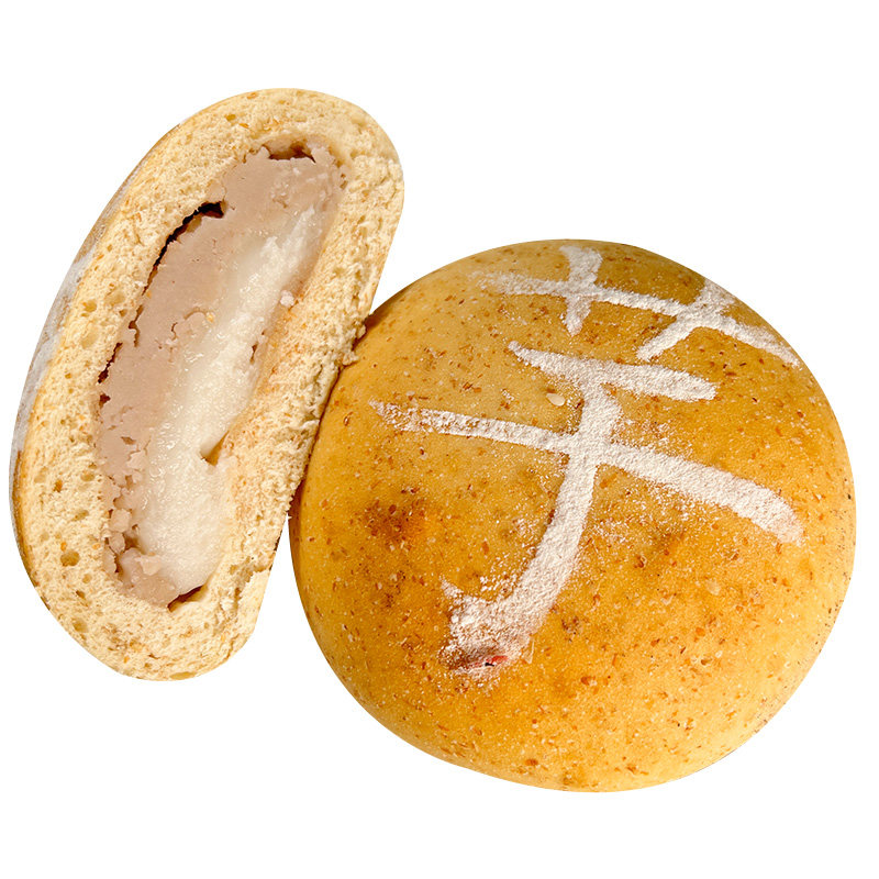 芋泥欧包手工手作面包健身零食代餐早餐食品