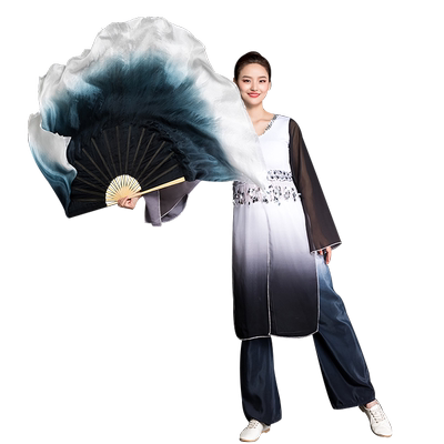 光亮舞蹈扇子量大可优惠