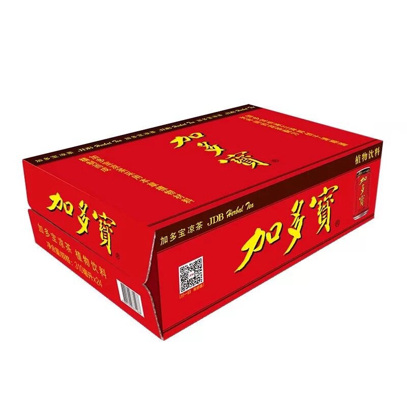 加多宝凉茶植物饮料310mL*24红罐