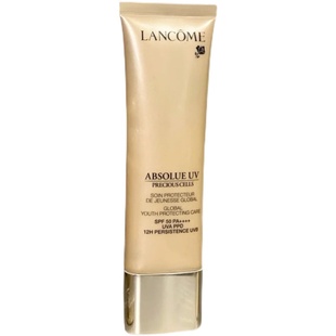 兰蔻菁纯防晒隔离霜SPF50+轻盈防护妆前隔离乳亢老养肤遮瑕三合一