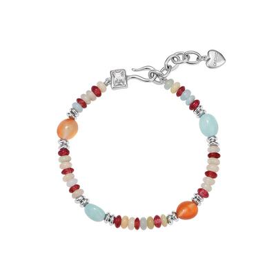 明星同款Onchic天然玛瑙斑斓手链