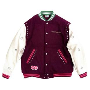 vandythepink李大奔朴宰范同款龙年富士山限定外套刺绣棒球服夹克