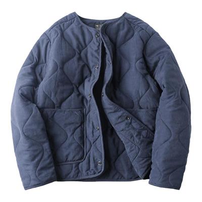 秋冬内胆棉服加棉厚款保暖夹克