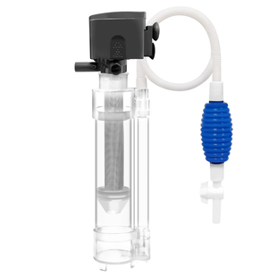 鱼马桶粪便分离器自动吸便收集器缸底滤三合一循环泵粪鱼缸过滤器