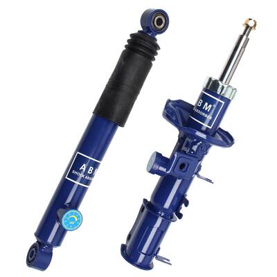 ABM北京汽车减震器改装升级