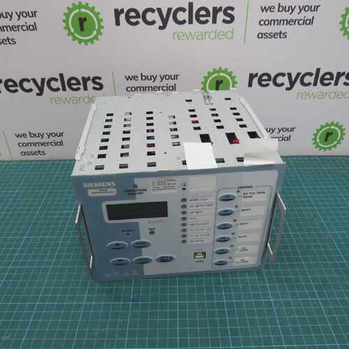 Siemens Argus 7SR2204-2AA22-0CA0/CC Overcurrent Relay
