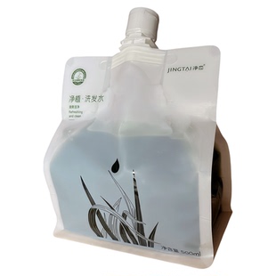 净植洗发水去屑去油氨基酸草本洗发露净泉净态洗发男女通用500ml