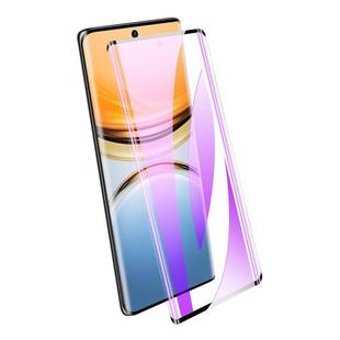 适用vivoy300pro钢化膜全屏覆盖曲面防指纹高清Y300Pro+手机贴膜抗蓝光防摔保护VIVO水凝膜全包边防爆屏保por