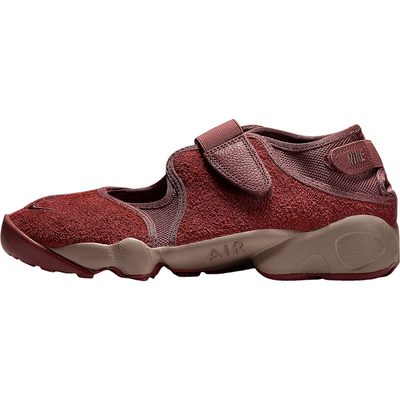 Nike/耐克正品Air Rift女士休闲一脚蹬分趾防滑运动鞋HQ1474-201