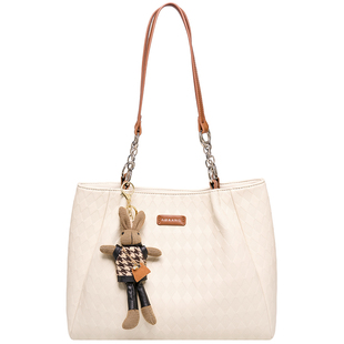 奥康 女包2026新款高级感大学生通勤包包大容量单肩包女式大包包G