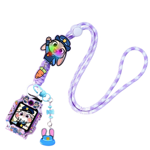 【动物城长短调节绳】适用华为儿童电话手表挂绳5/5pro表带5x pro保护壳4Pro挂脖套4X新耀3pro超能版5X活力版