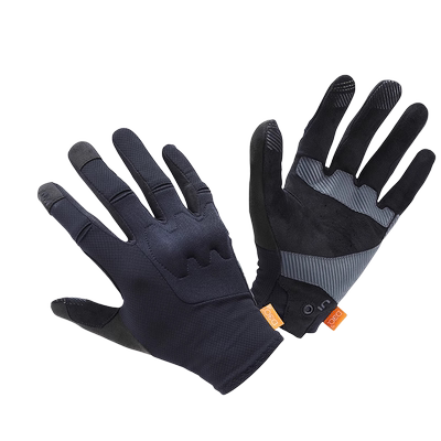 迪卡侬全指可触屏运动手套