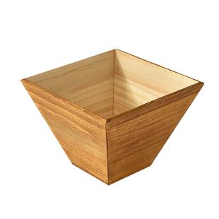 实木日进斗金仿古米斗客厅创意摆件老式结婚用升四方升子开张礼品