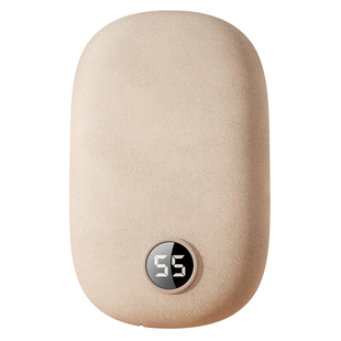 徕本2025新款石墨烯暖手充电充电暖宝宝二合一手握迷你防爆取暖器