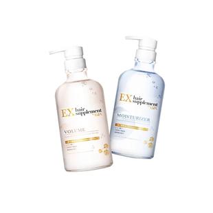 LUX力士发之补给营养饮角蛋白蓬松胶原蛋白保湿洗发水养发护发素