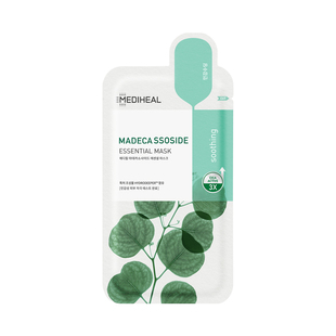 【银赫专属】美迪惠尔官方旗舰店积雪草精研舒缓美白面膜