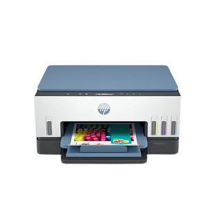 惠普tank675/755/531彩色无线打印机一体机墨仓连供家用自动双面