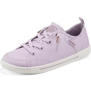 斯凯奇2026夏季新款女鞋低帮帆布鞋舒适透气休闲鞋简约舒适板鞋