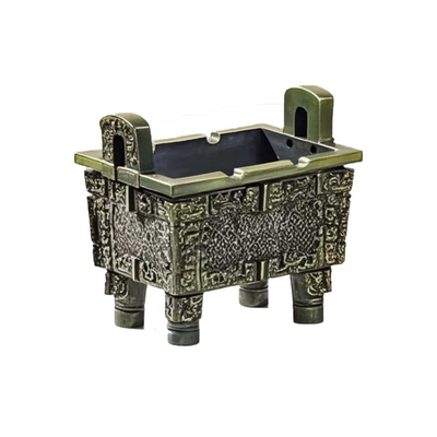 创意复古青铜器烟灰缸