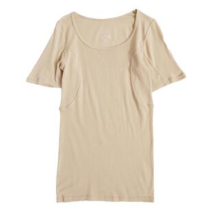 两件包邮日系新款女士纯棉吸汗层速干短袖圆领背心打底衫内衣N167