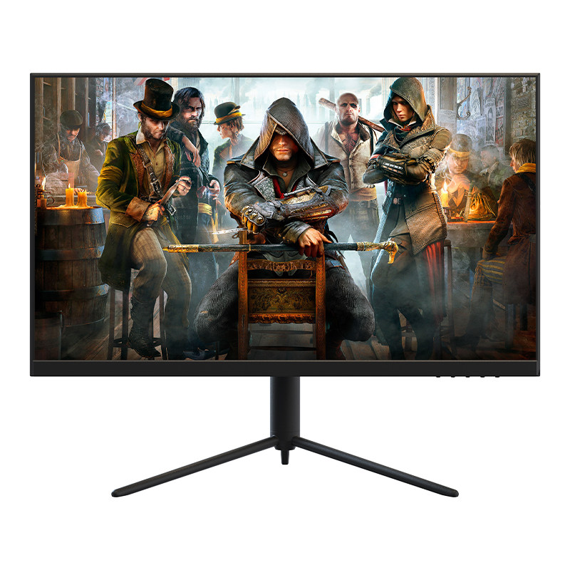 Lenovo/联想27英寸高清护眼IPS电脑显示器办公游戏剪辑高刷显示屏