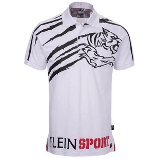【陈列品】Philipp Plein菲利普.普兰男装全棉POLO衫XY