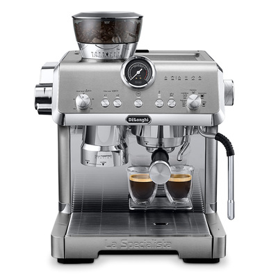 德龙研磨一体机咖啡机家用EC9555